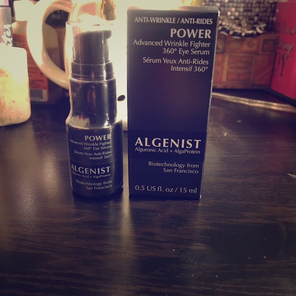 Algenist wrinkle eye serum